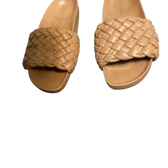 Loeffler Randall Woven Slide Sandals - Picture 6 of 10